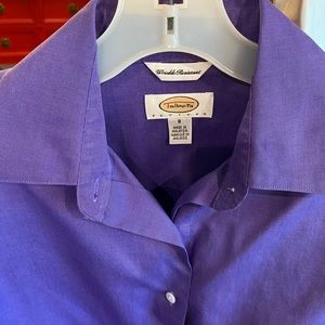 Talbert’s petite size 8 no-iron blouse.